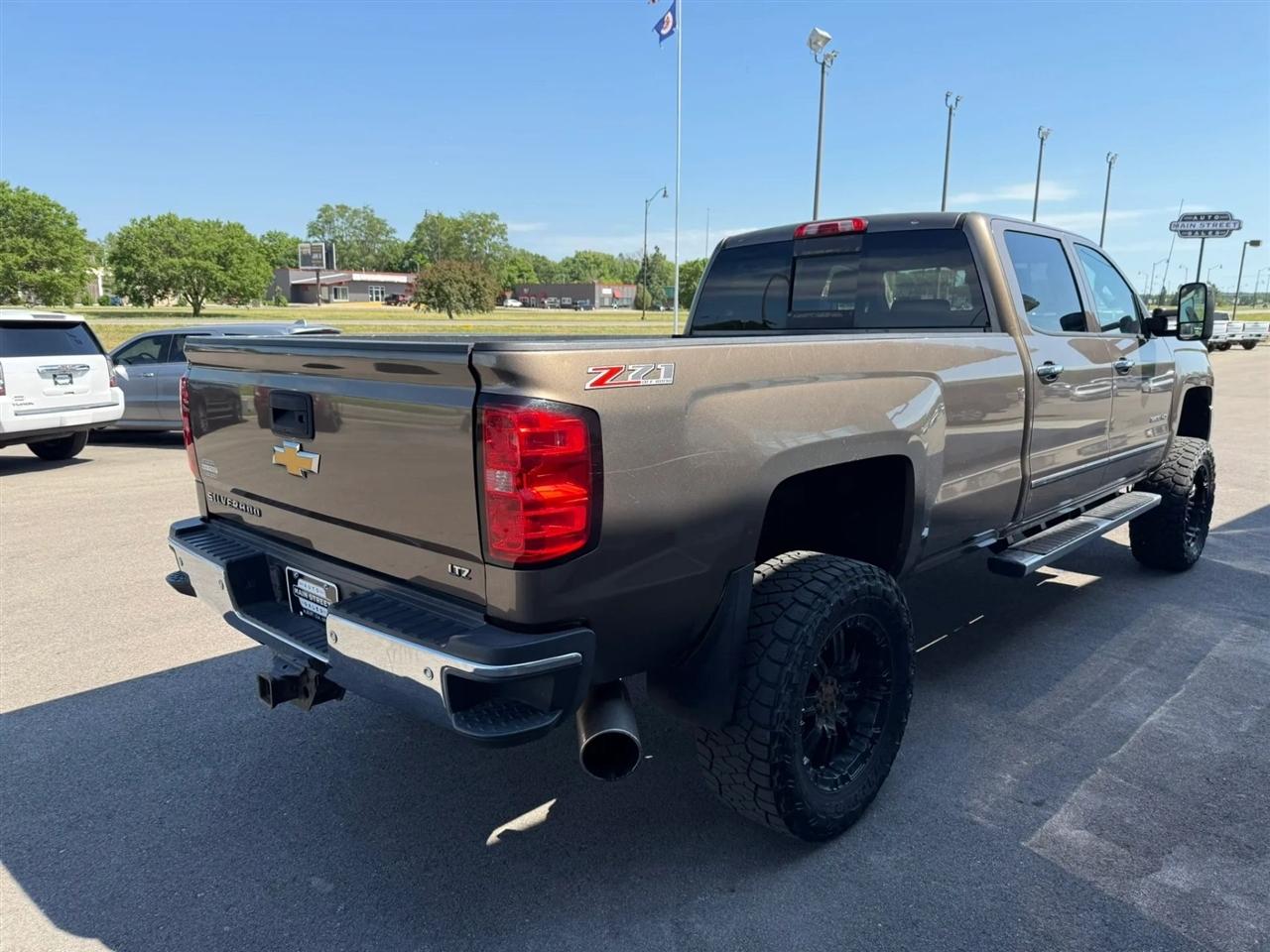 Chevrolet Silverado 3500HD  2015
