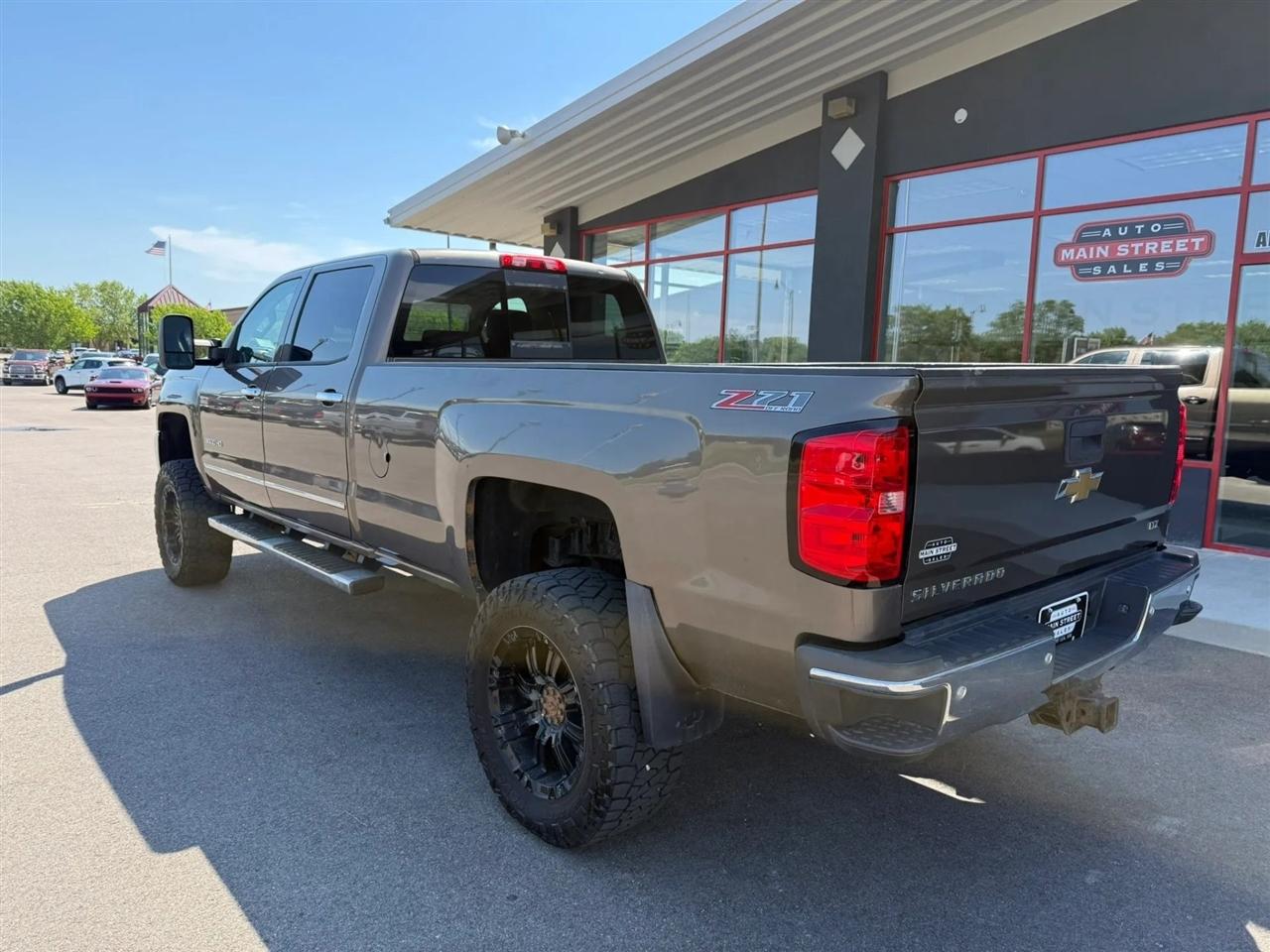 Chevrolet Silverado 3500HD  2015