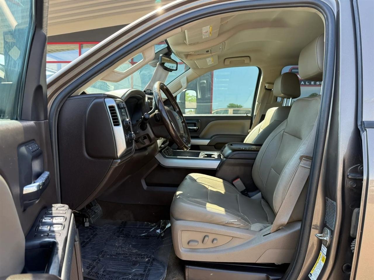Chevrolet Silverado 3500HD  2015