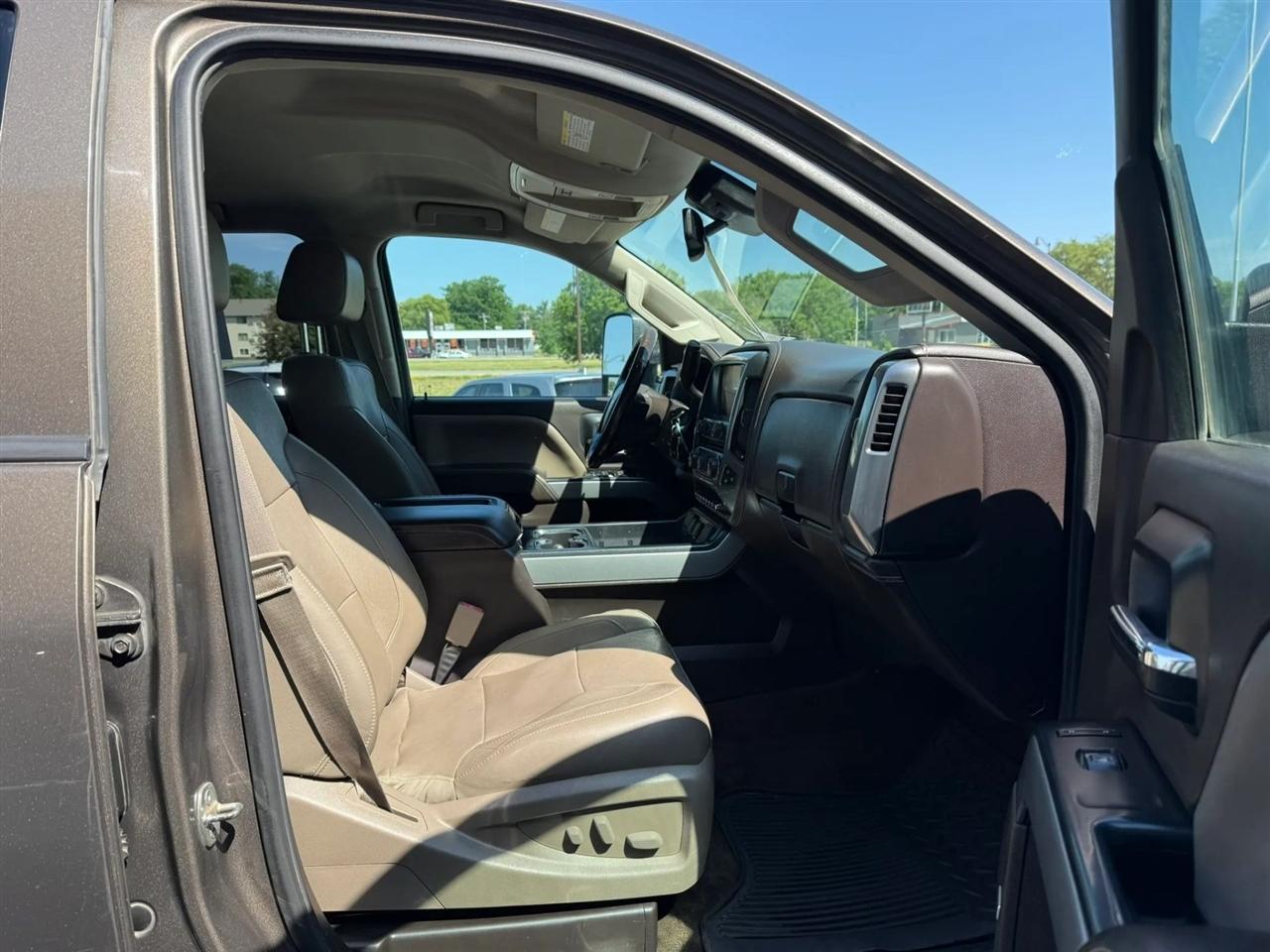 Chevrolet Silverado 3500HD  2015