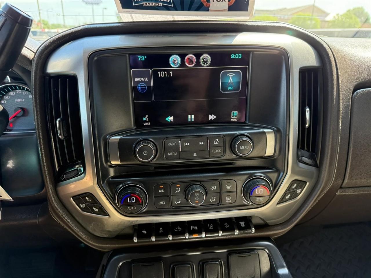 Chevrolet Silverado 3500HD  2015