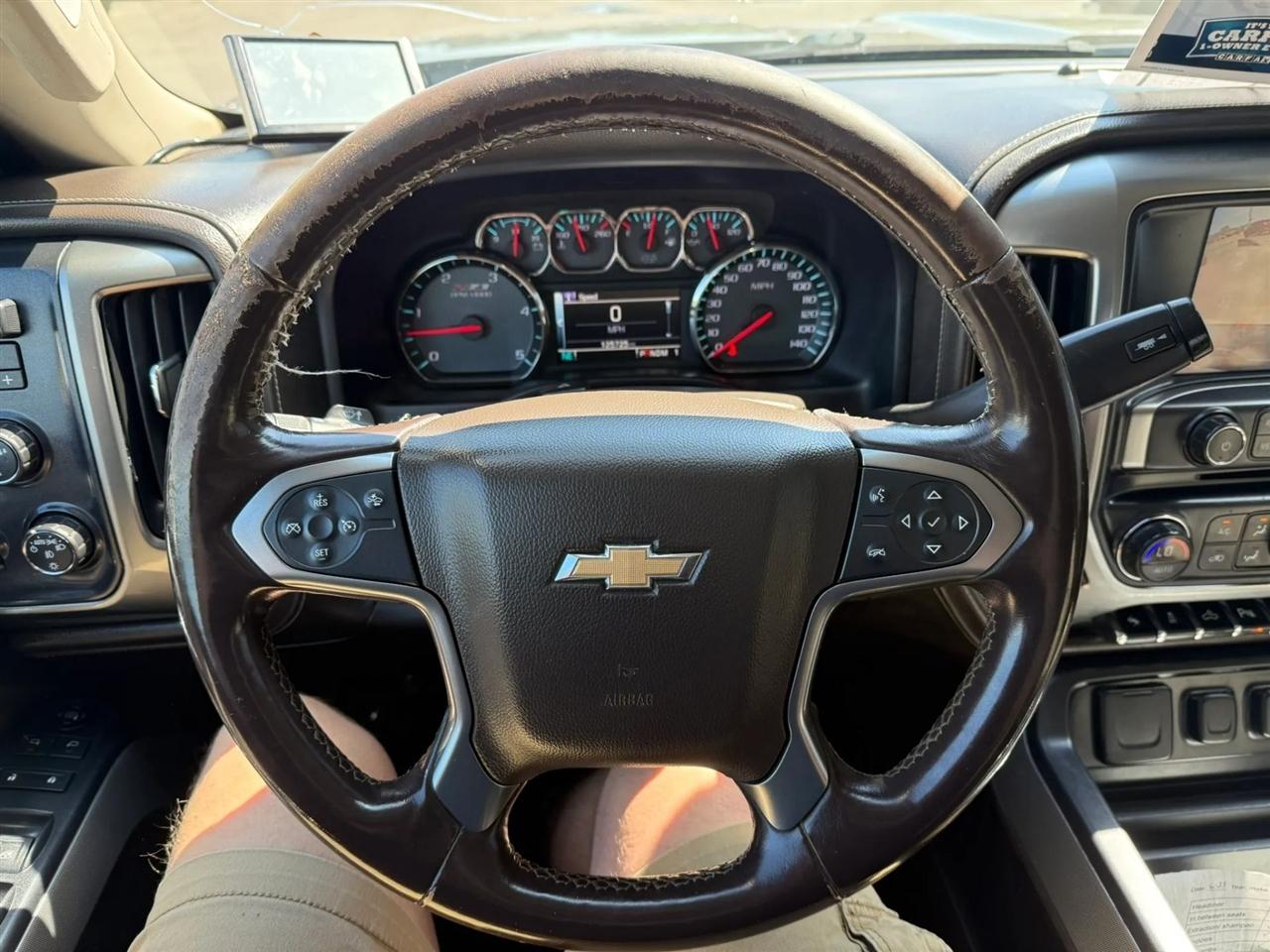 Chevrolet Silverado 3500HD  2015