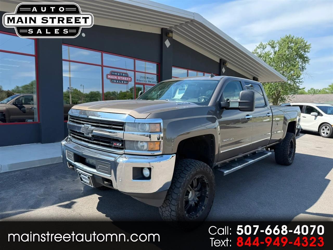 2015 Chevrolet Silverado 3500HD LTZ Pickup 4D 8 ft
