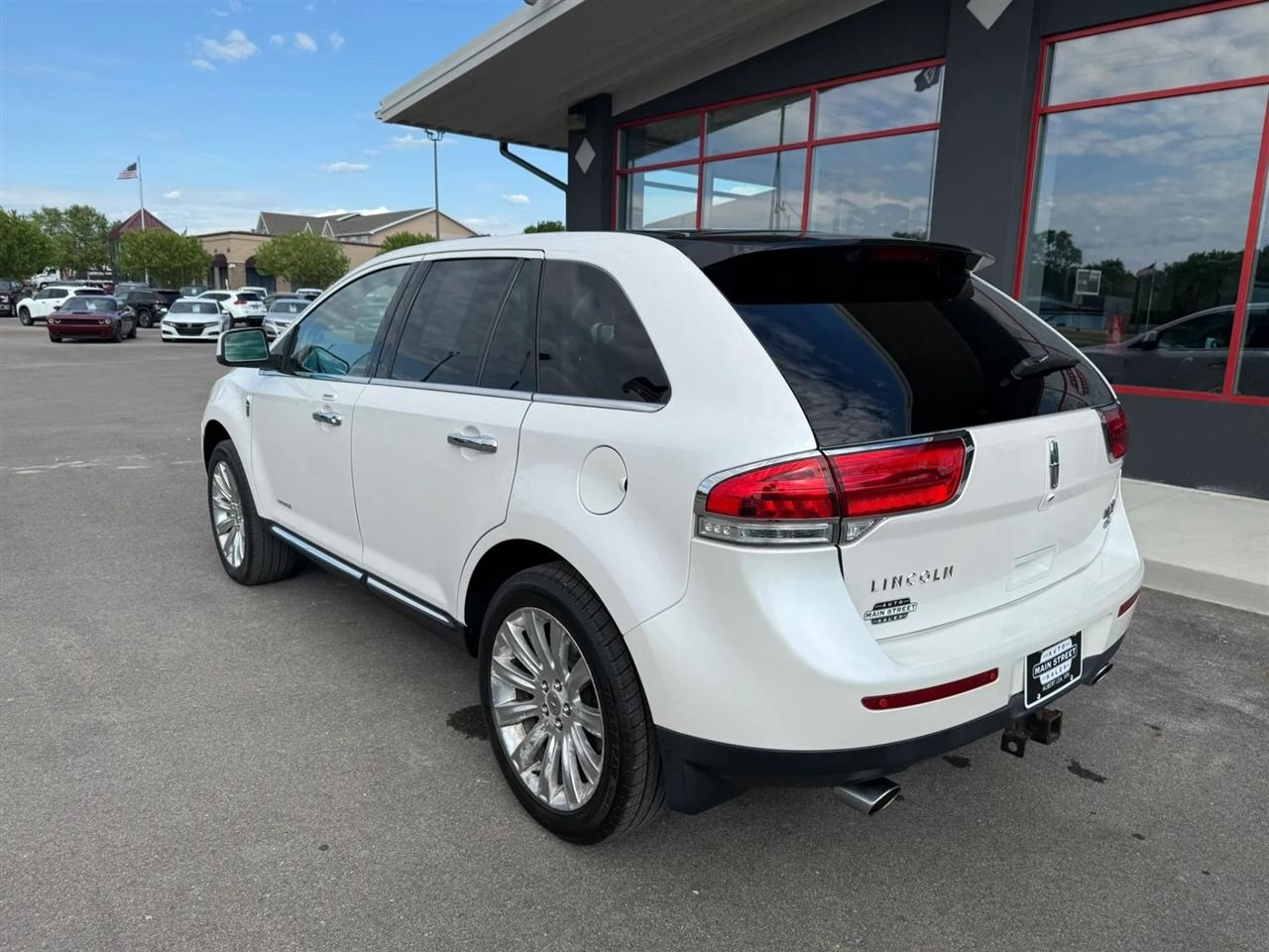 Lincoln MKX  2011