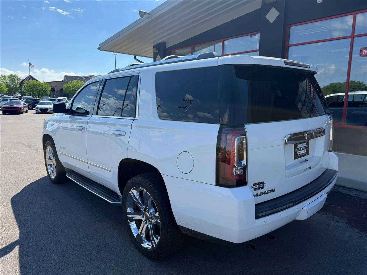 GMC Yukon Denali  2017