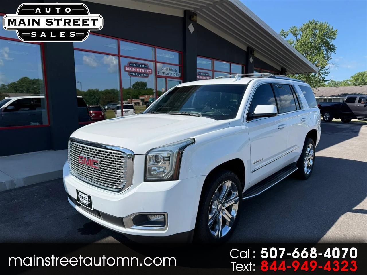 GMC Yukon Denali  2017