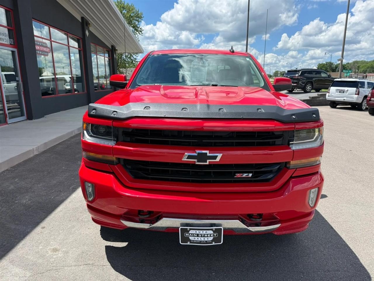 Chevrolet Silverado 1500  2018