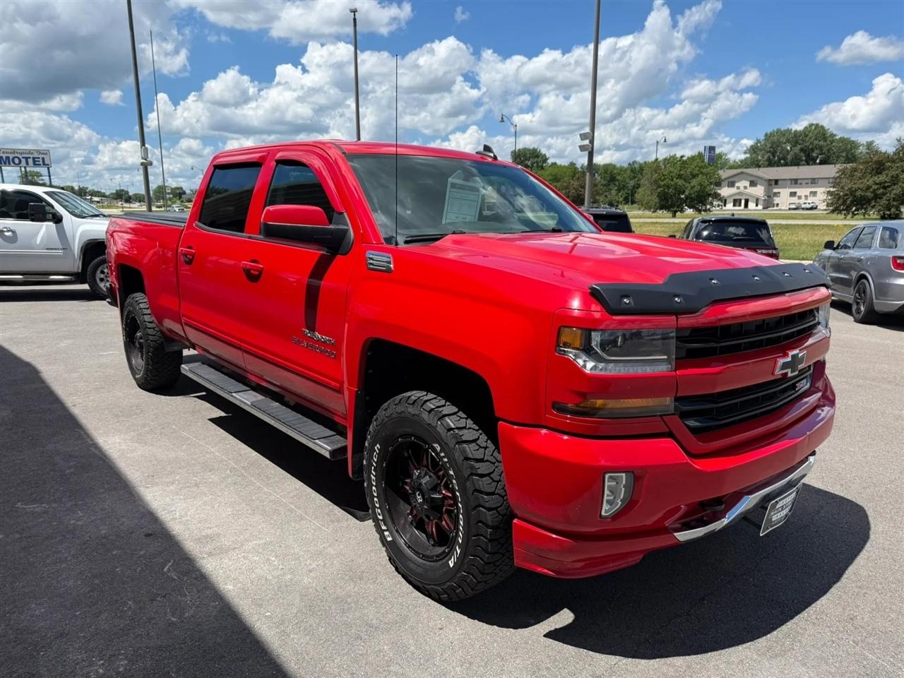 Chevrolet Silverado 1500  2018