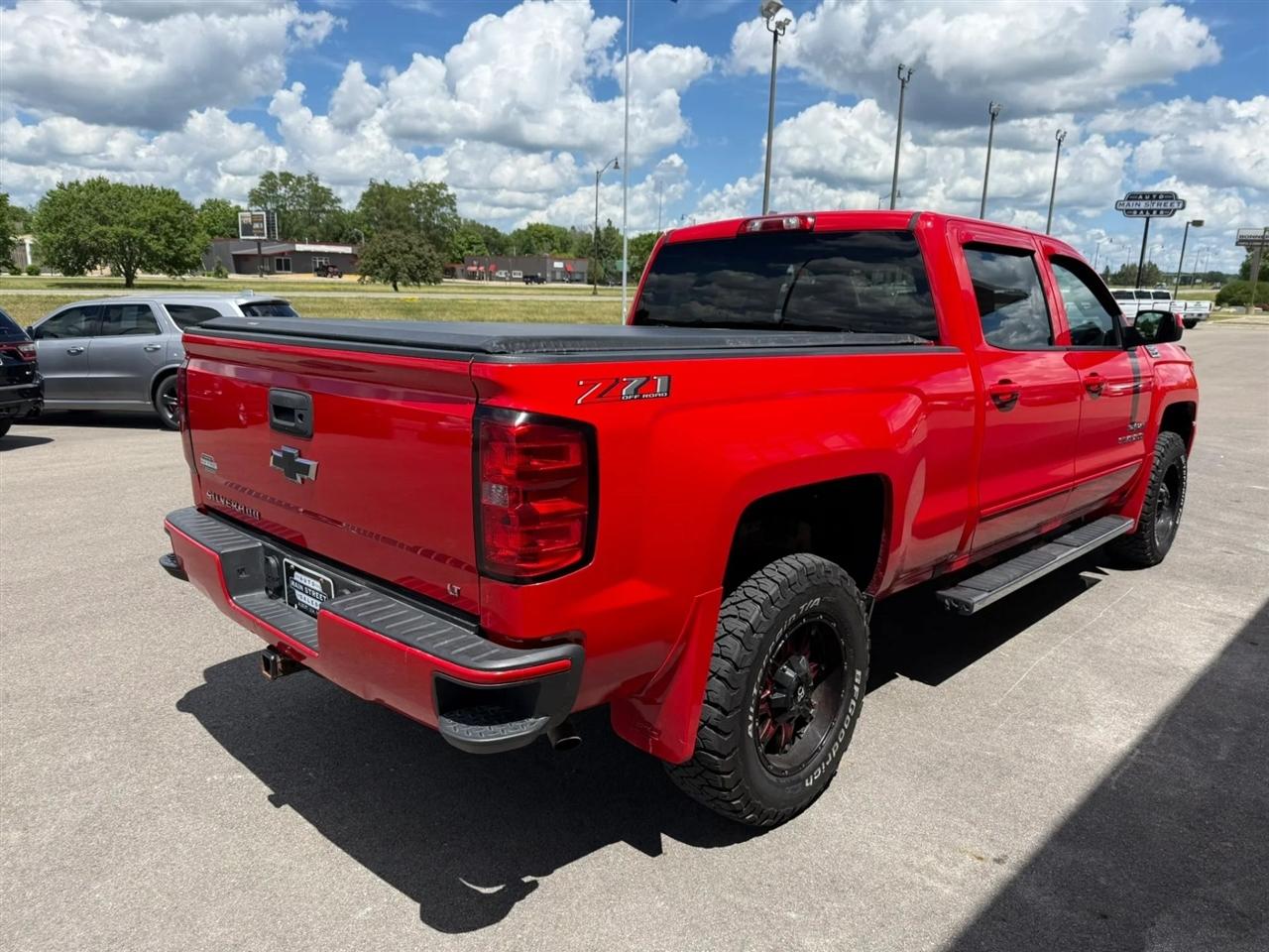 Chevrolet Silverado 1500  2018