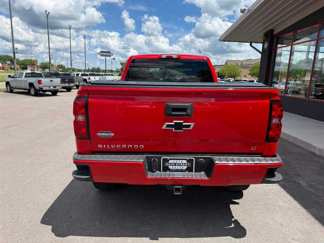 Chevrolet Silverado 1500  2018