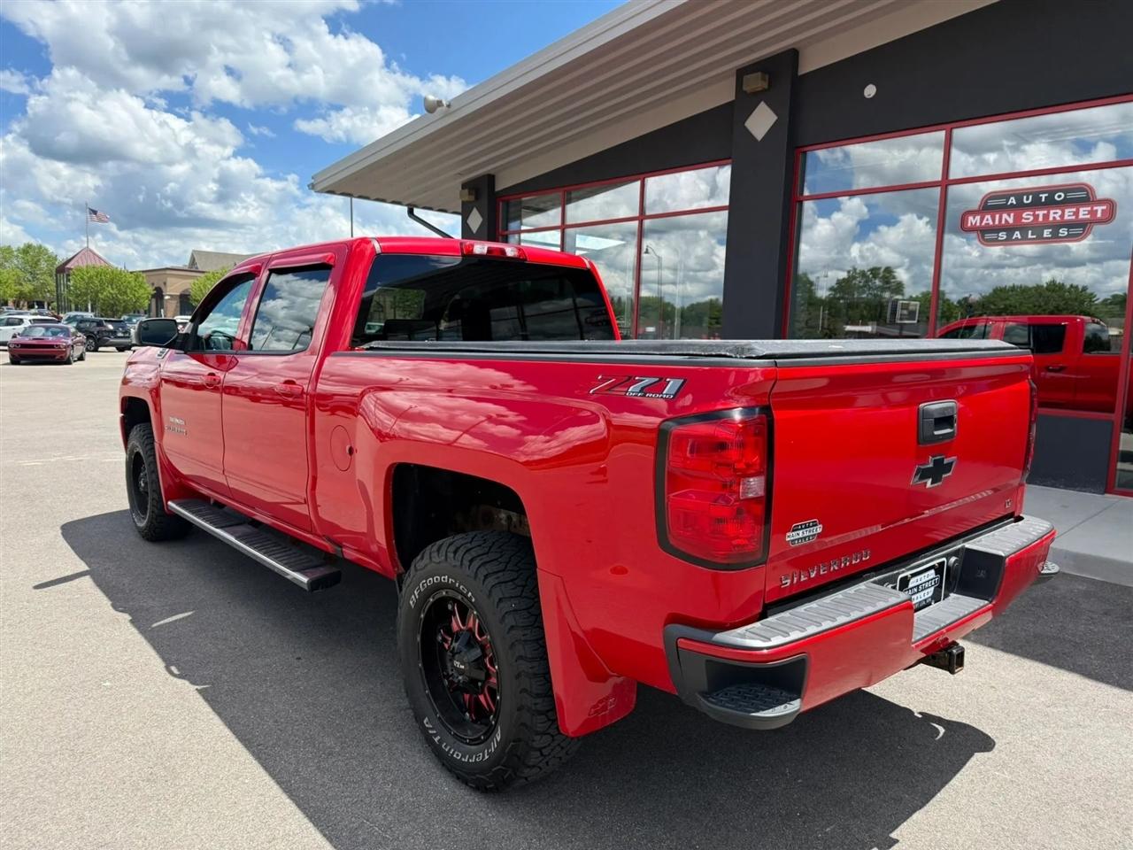 Chevrolet Silverado 1500  2018