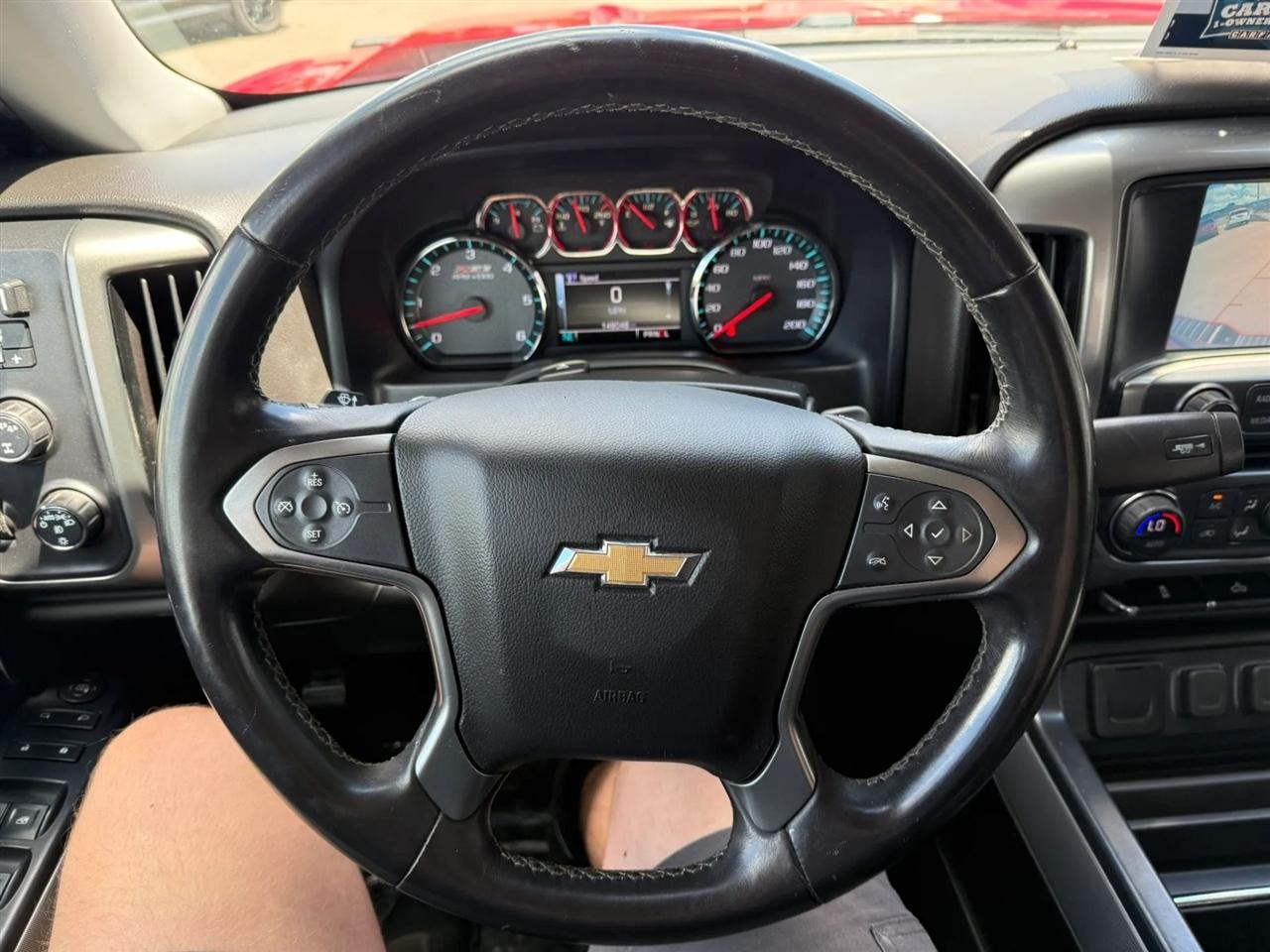 Chevrolet Silverado 1500  2018