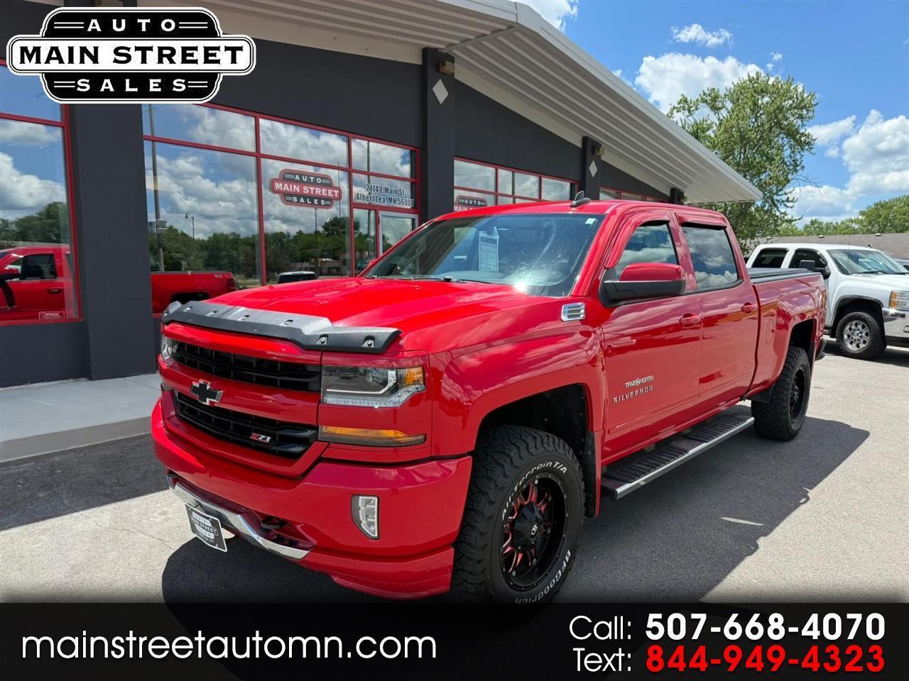 Chevrolet Silverado 1500  2018