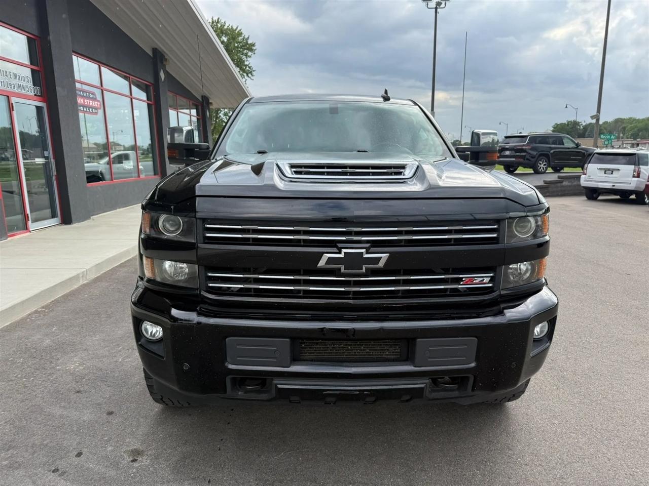 Chevrolet Silverado 3500HD  2018
