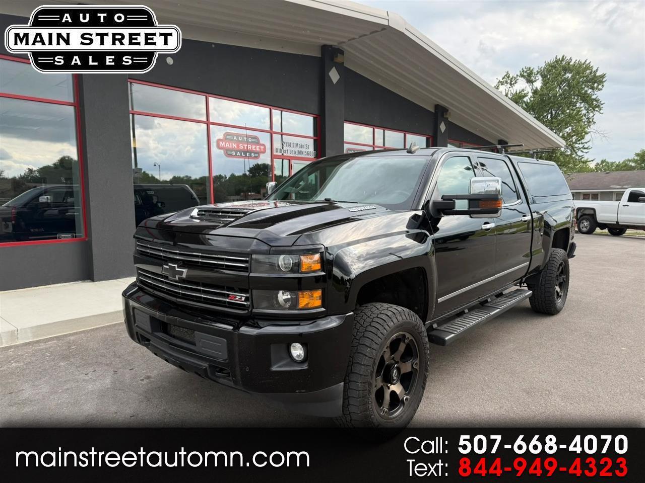 Chevrolet Silverado 3500HD  2018