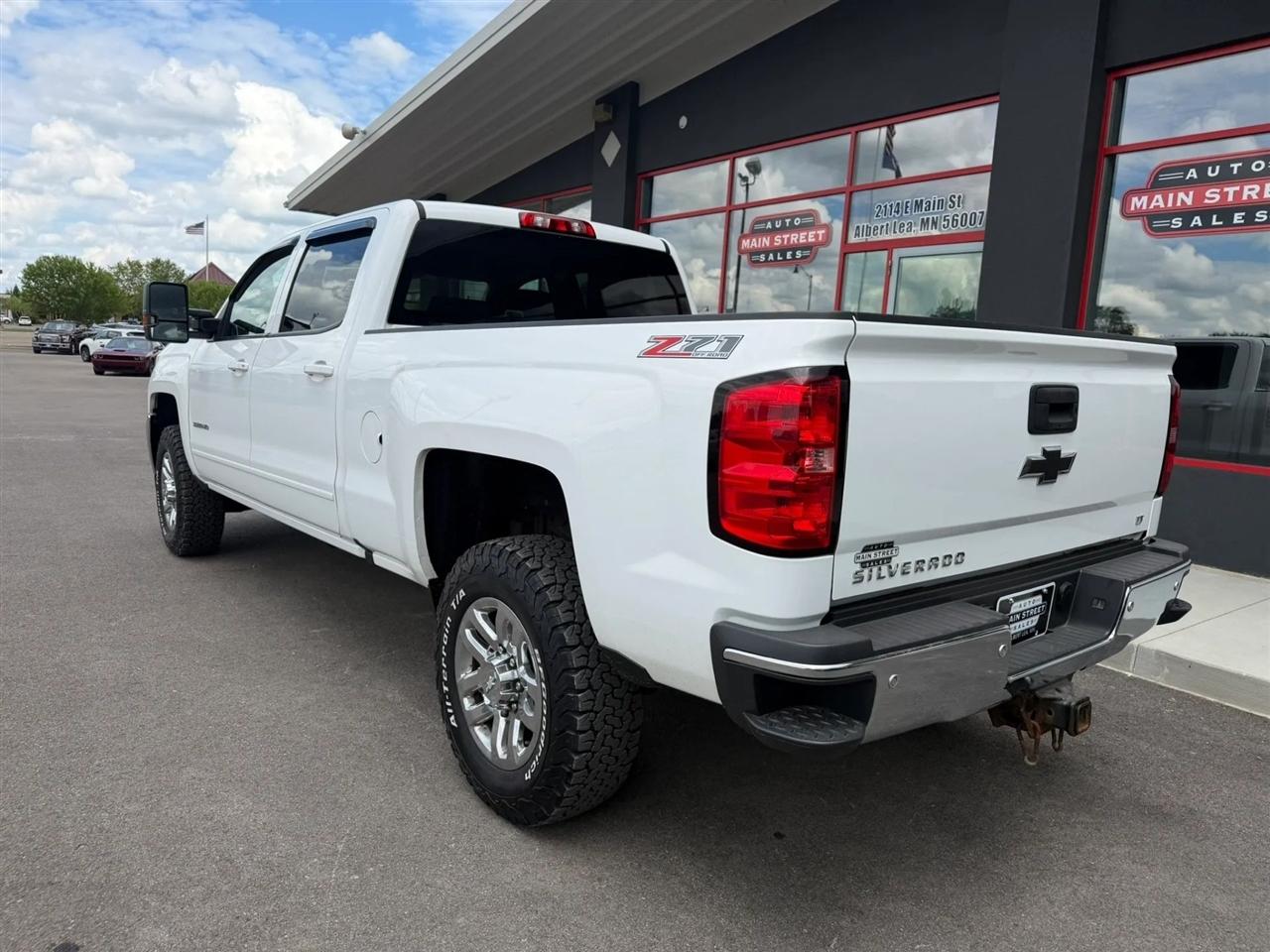 Chevrolet Silverado 3500HD  2016