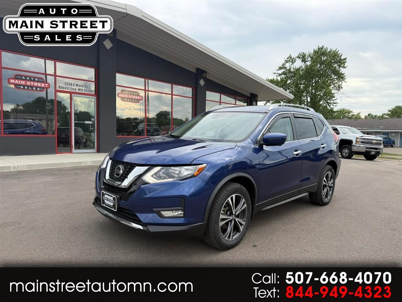 Nissan Rogue  2020