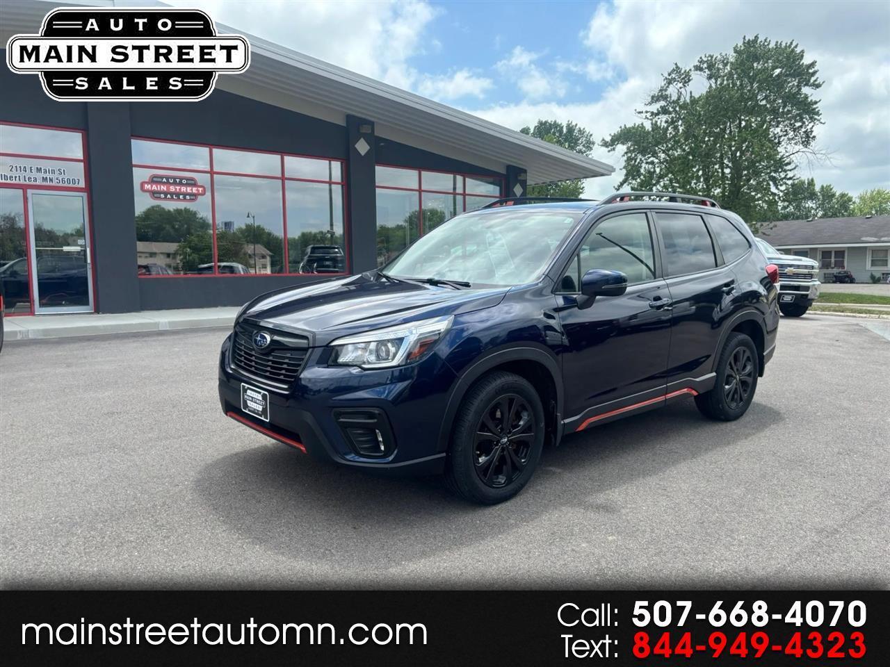 Subaru Forester  2019