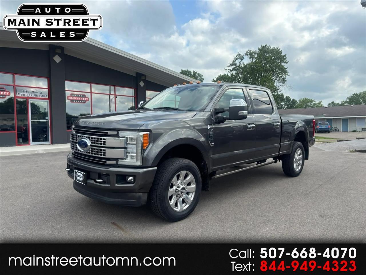 2017 Ford F-250 SD Platinum Pickup 4D 6 3/4 ft