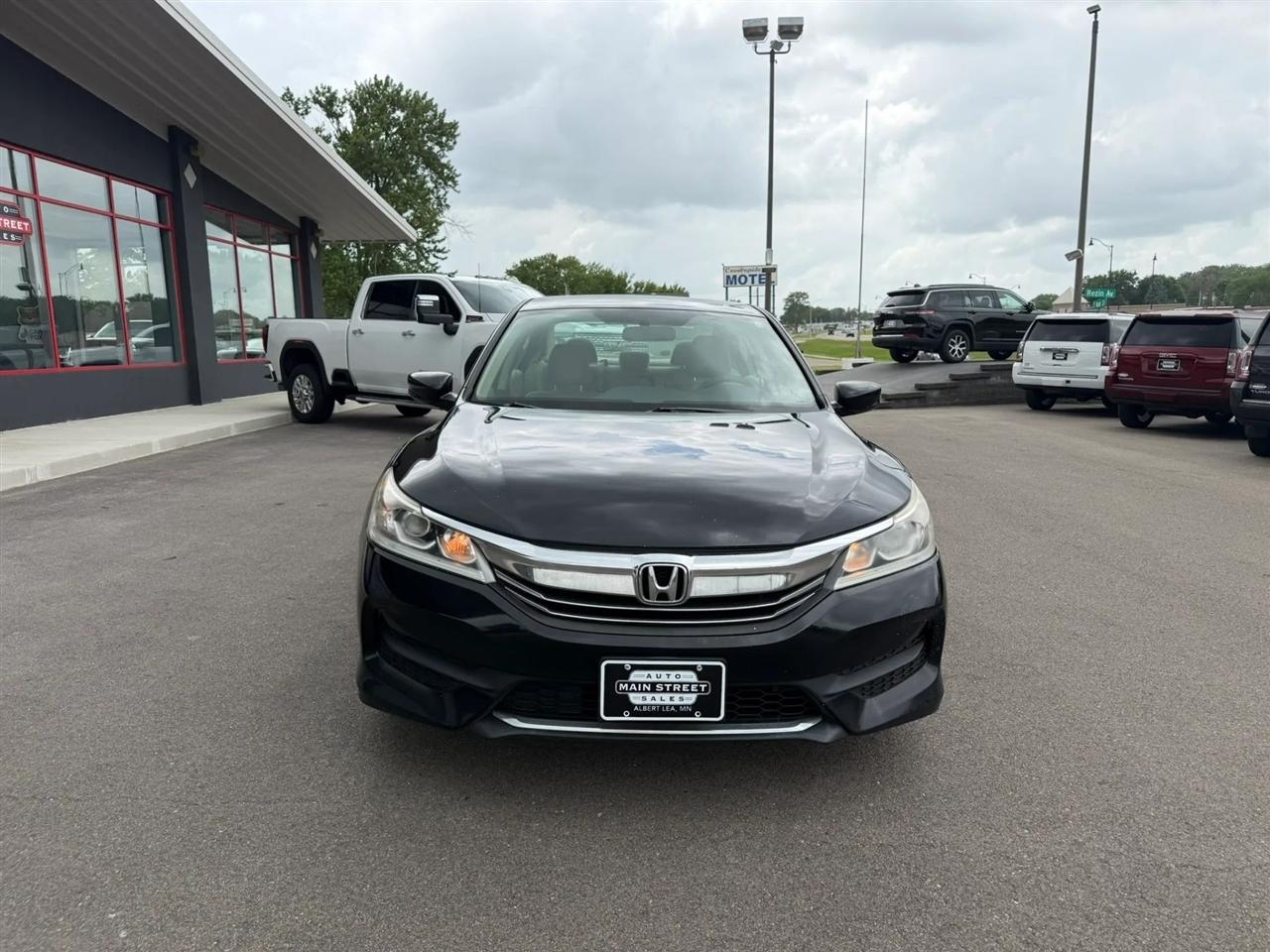 Honda Accord  2017