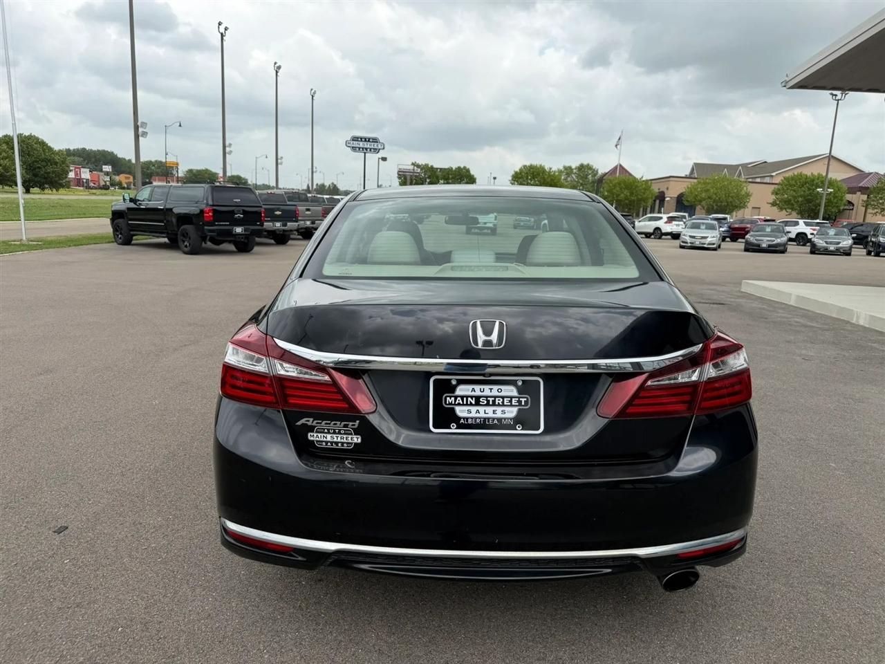 Honda Accord  2017