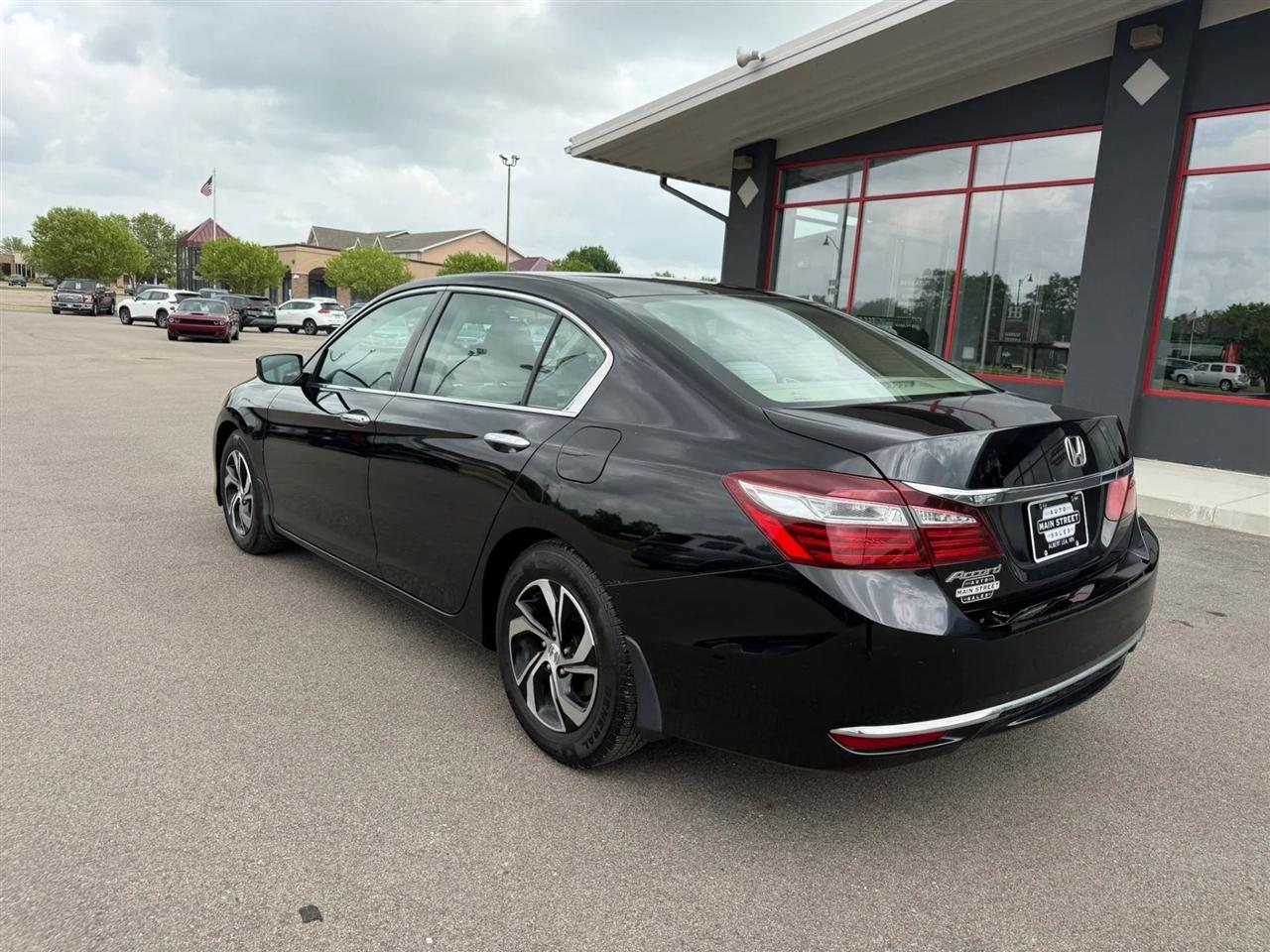 Honda Accord  2017