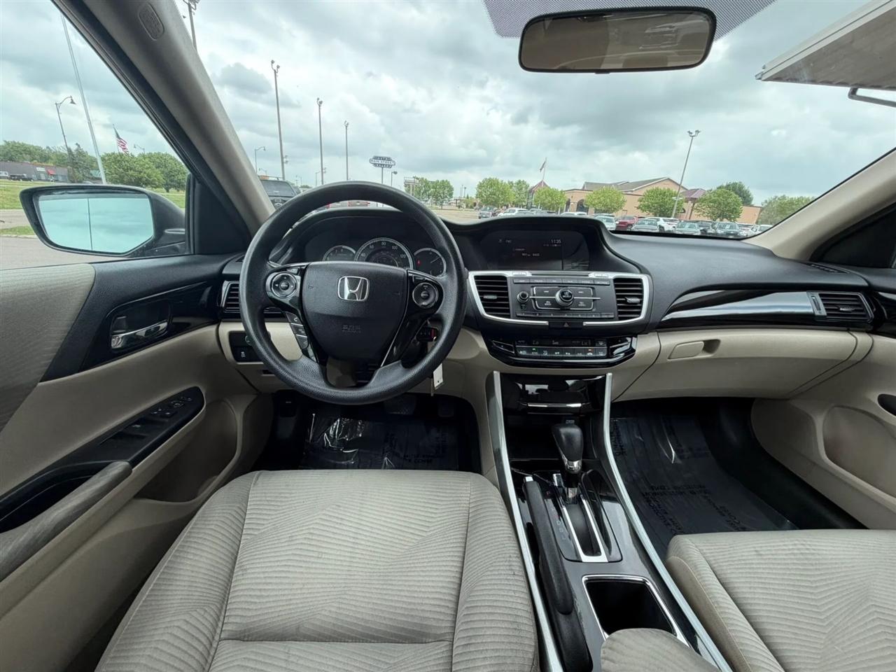 Honda Accord  2017