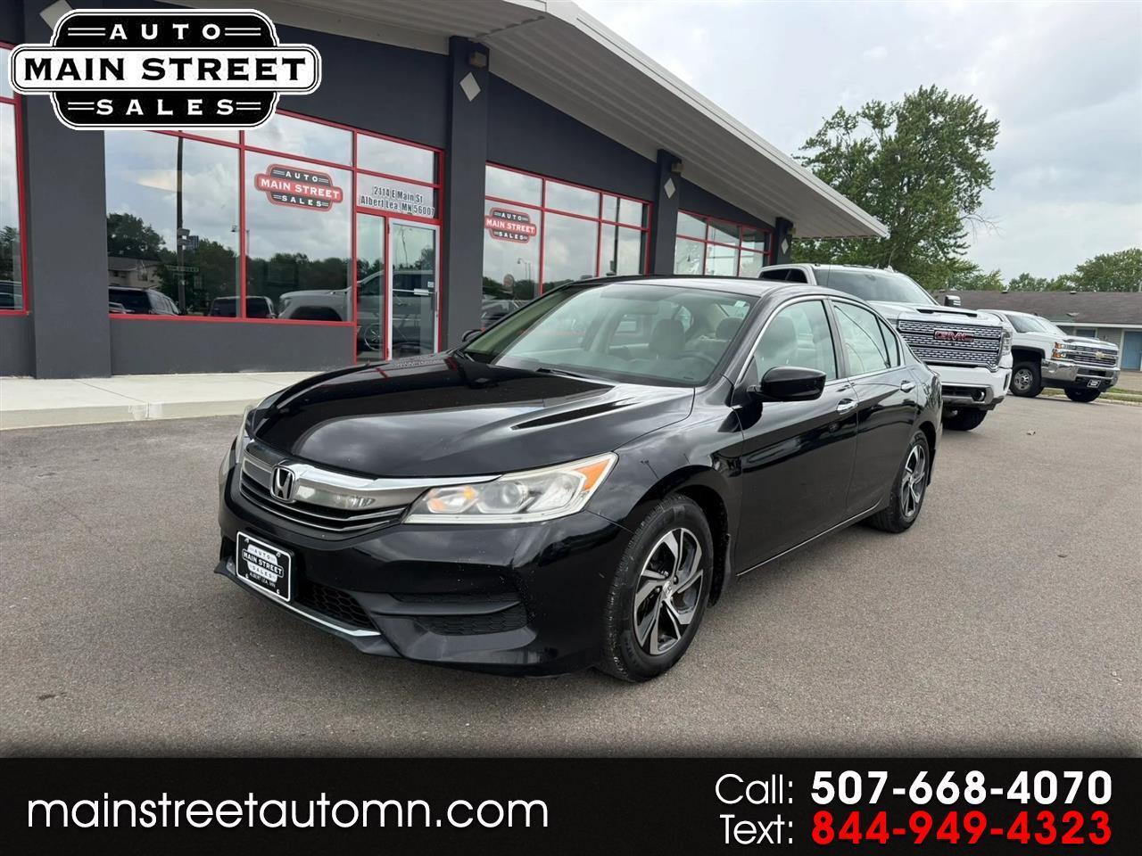 Honda Accord  2017