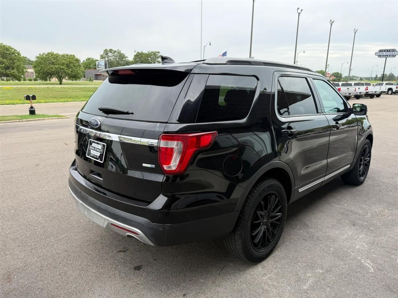 Ford Explorer  2016
