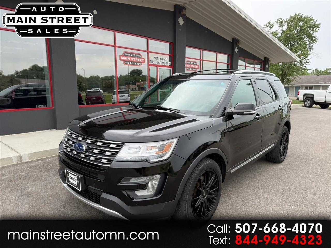 Ford Explorer  2016