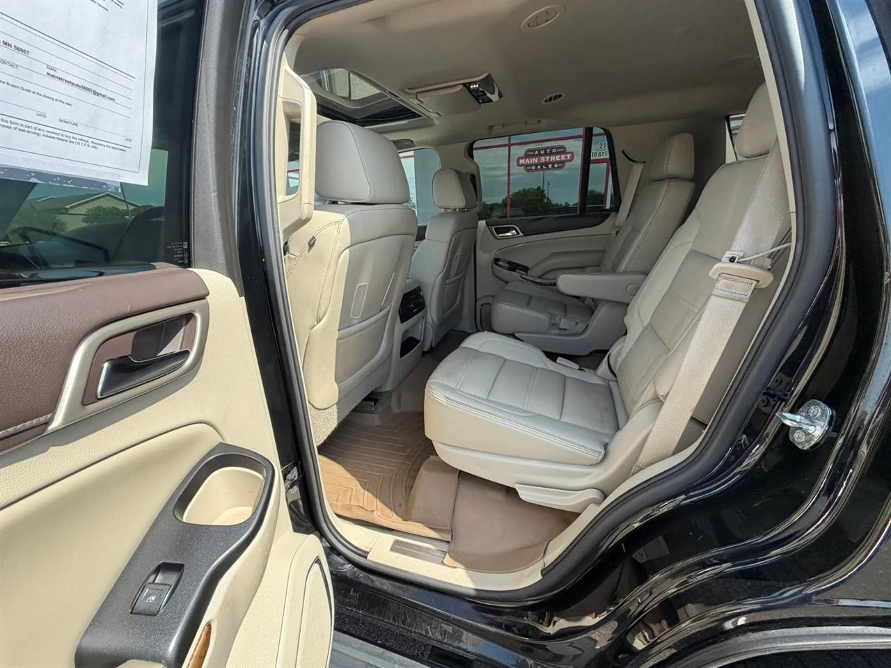 GMC Yukon Denali  2016