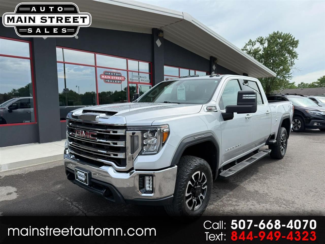 2020 GMC Sierra 3500HD SLE Pickup 4D 6 1/2 ft