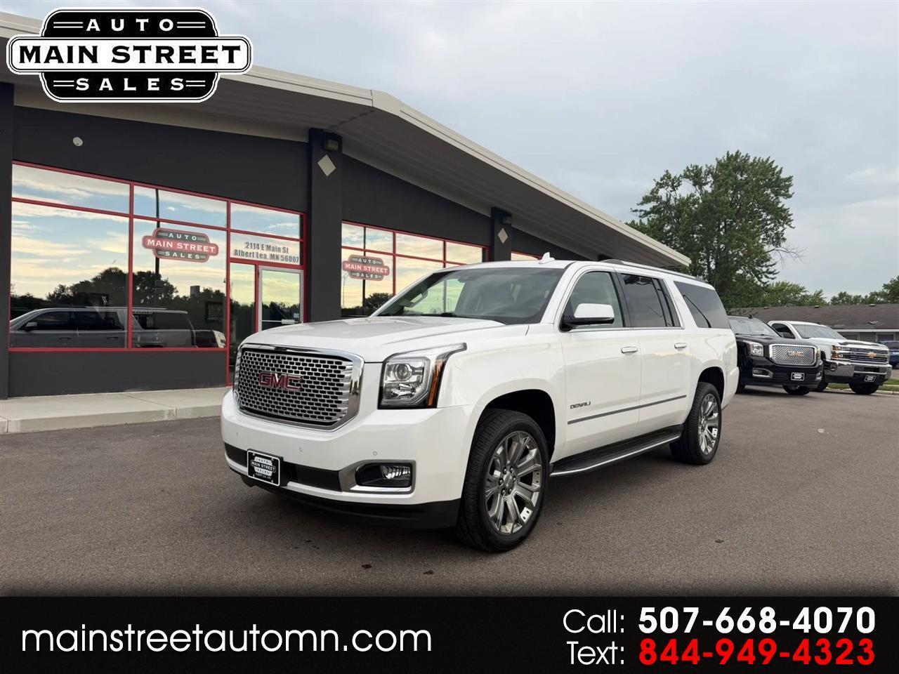 GMC Yukon XL  2016