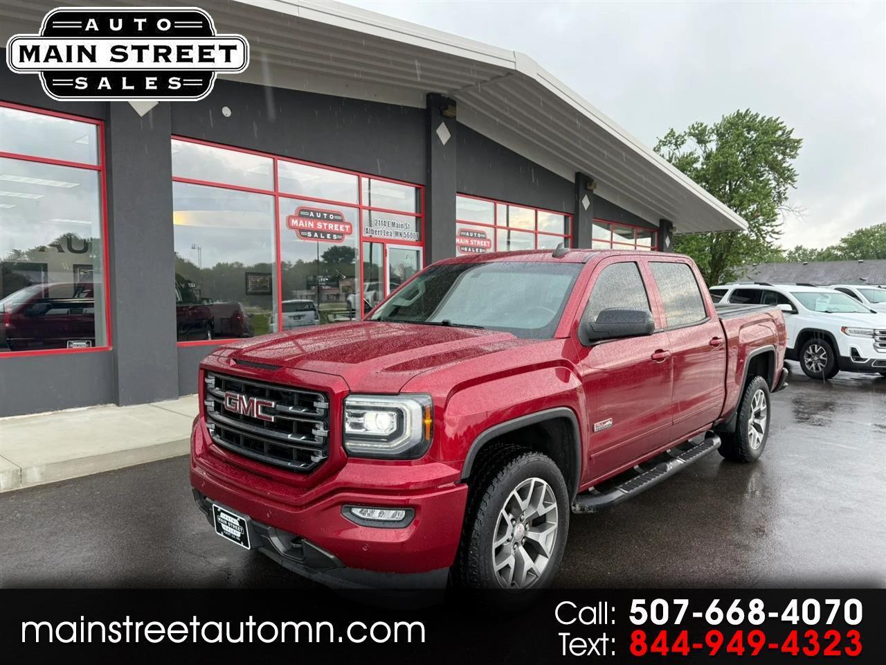 2018 GMC Sierra 1500 SLT Pickup 4D 5 3/4 ft