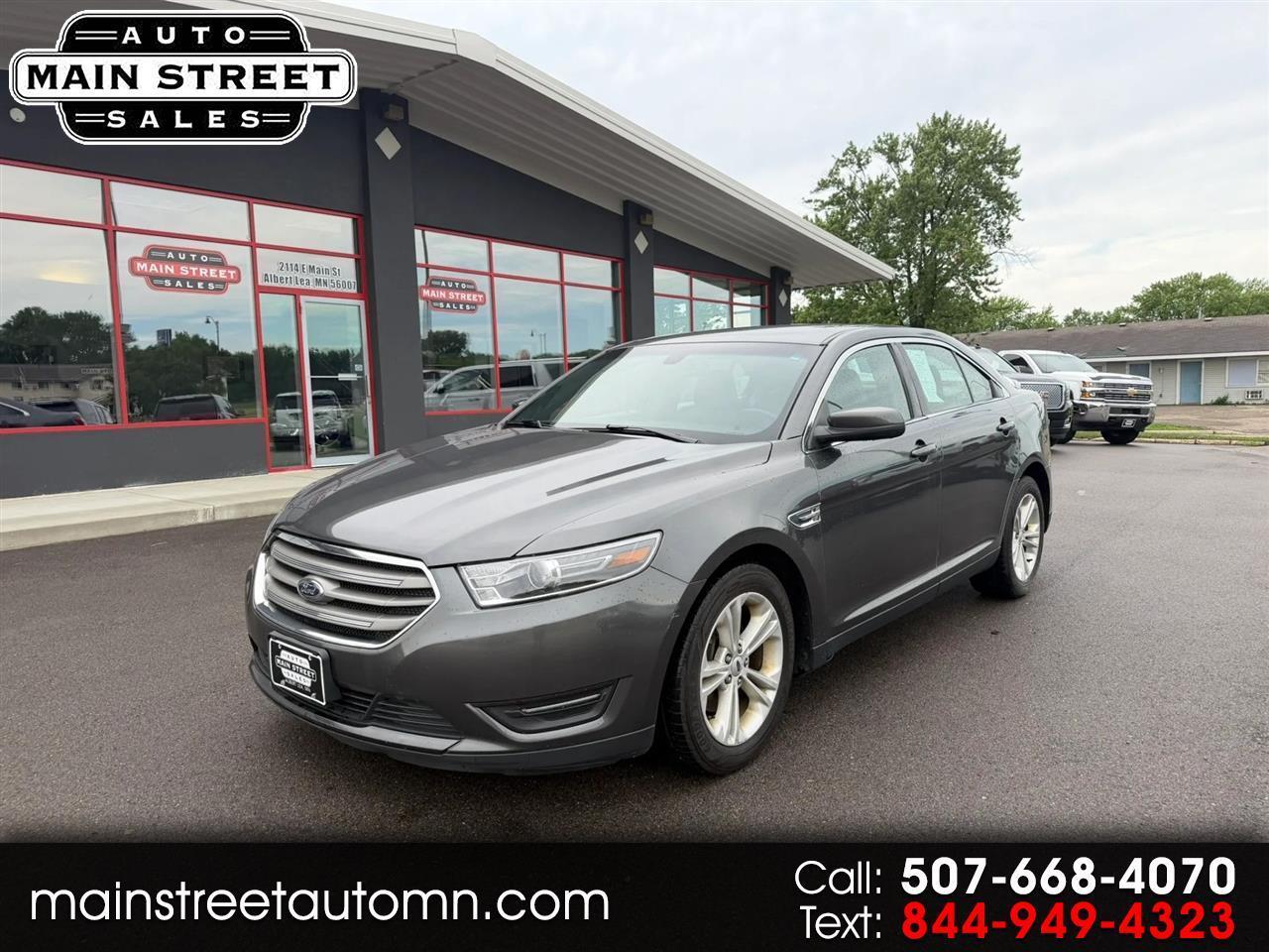 Ford Taurus  2018