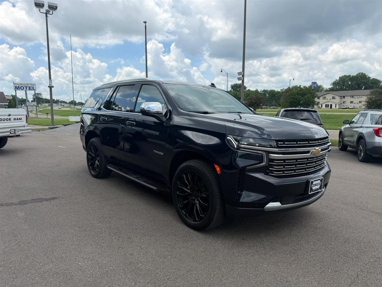 Chevrolet Tahoe  2021