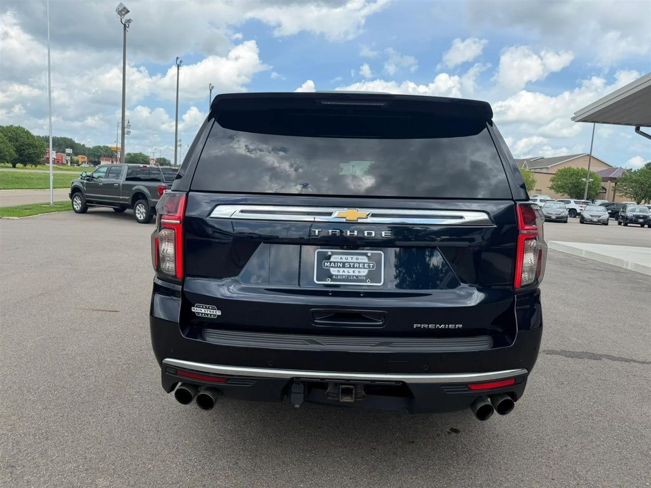 Chevrolet Tahoe  2021