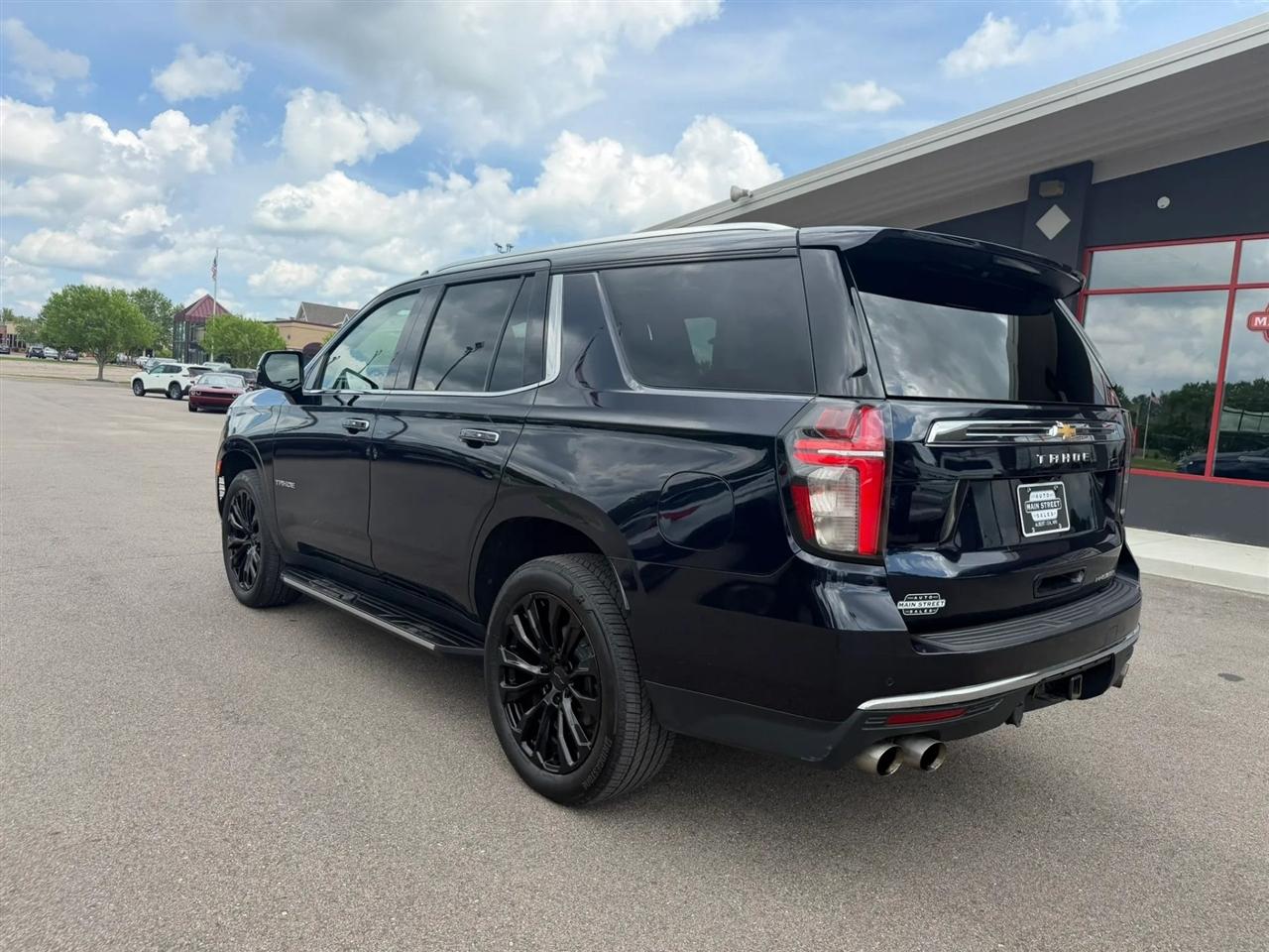 Chevrolet Tahoe  2021