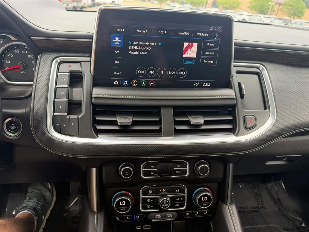 Chevrolet Tahoe  2021