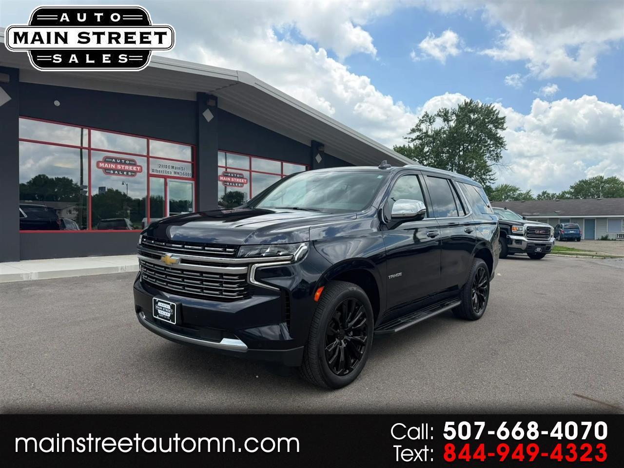 2021 Chevrolet Tahoe Premier Sport Utility 4D