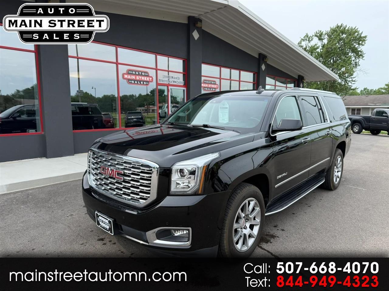 2019 GMC Yukon XL Denali Sport Utility 4D