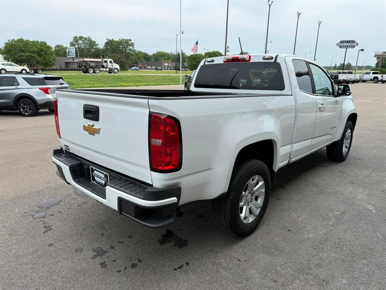 Chevrolet Colorado  2020