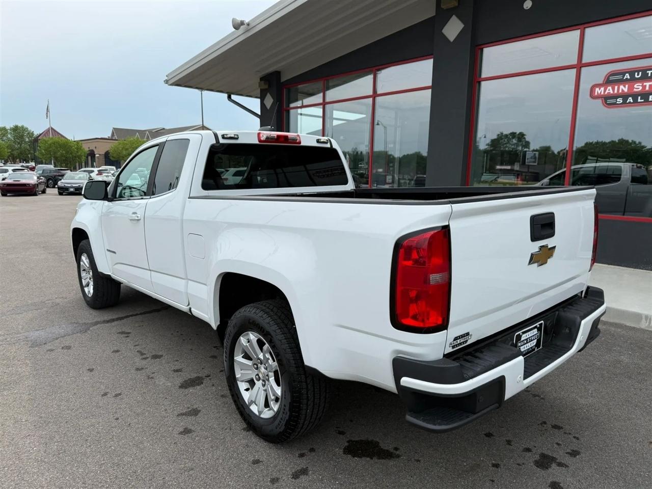 Chevrolet Colorado  2020