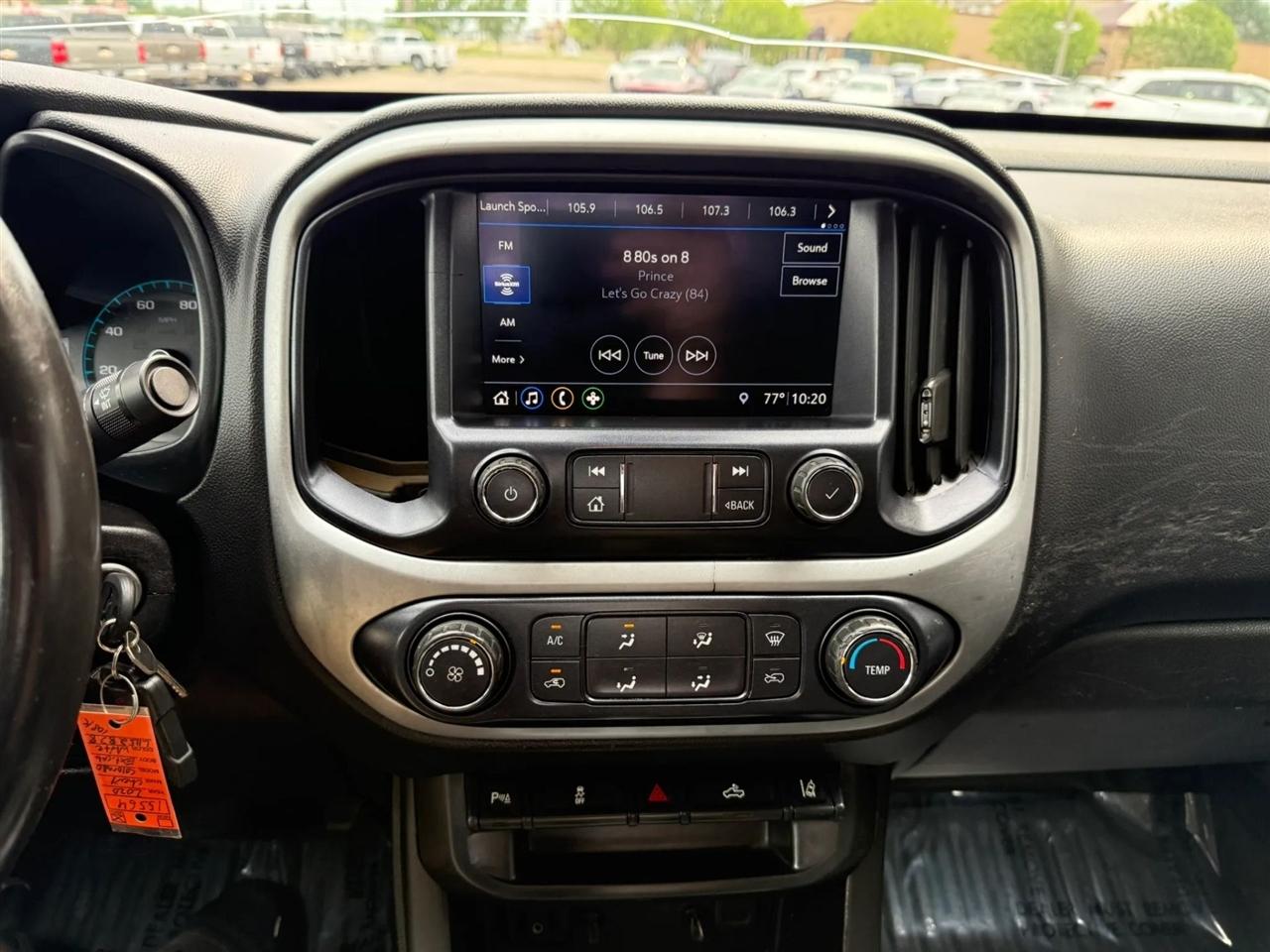 Chevrolet Colorado  2020