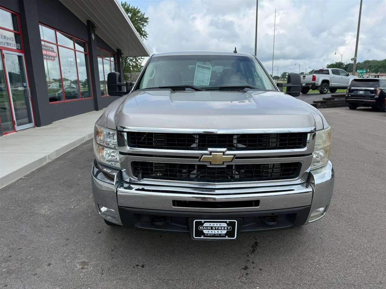 Chevrolet Silverado 2500HD  2008