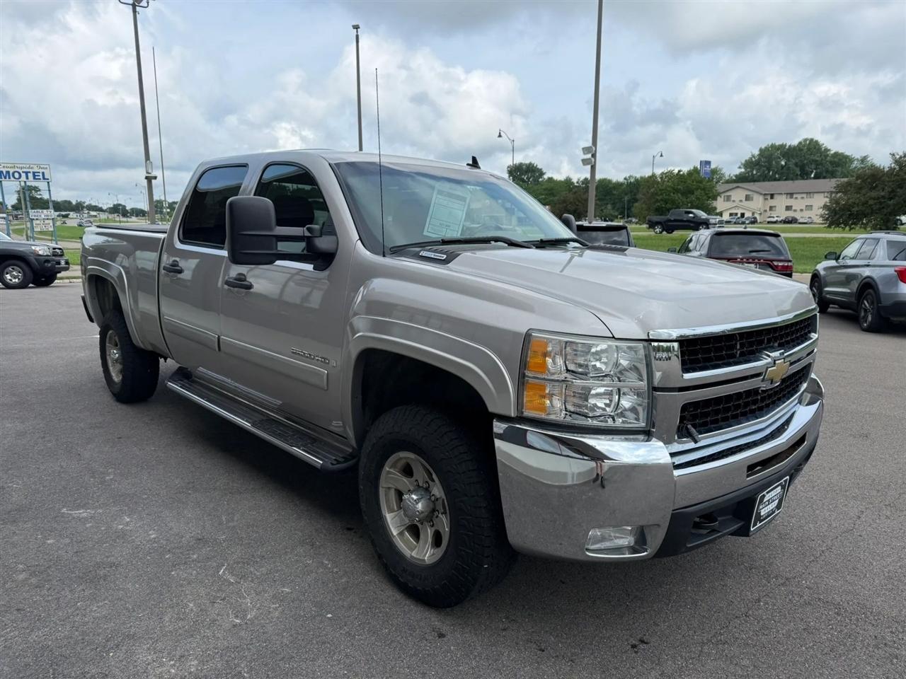 Chevrolet Silverado 2500HD  2008