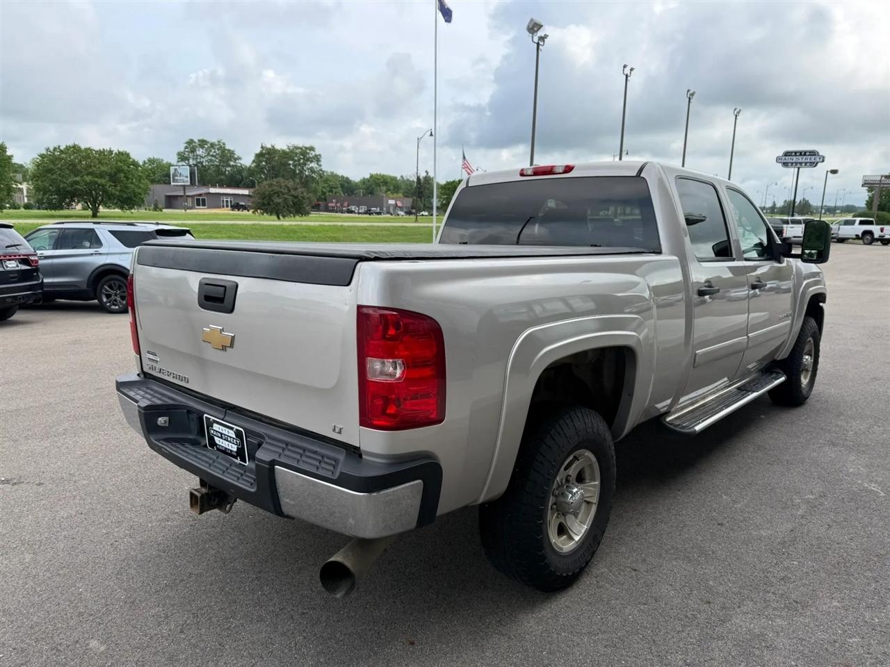 Chevrolet Silverado 2500HD  2008