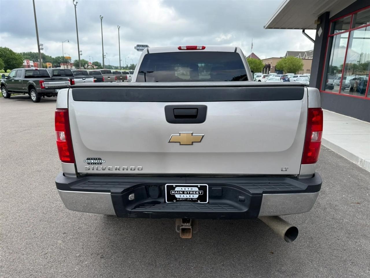 Chevrolet Silverado 2500HD  2008