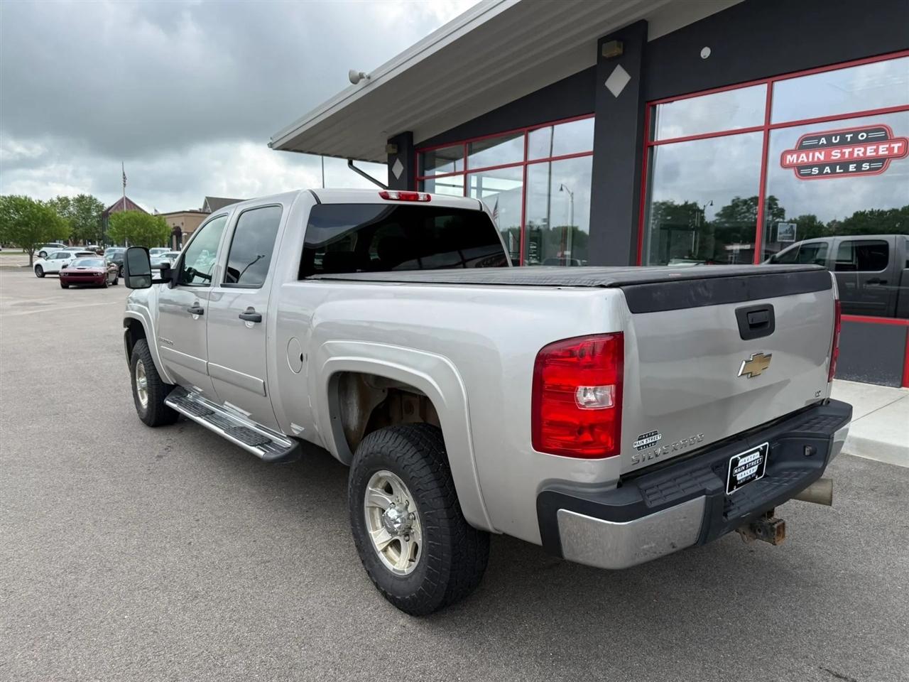 Chevrolet Silverado 2500HD  2008