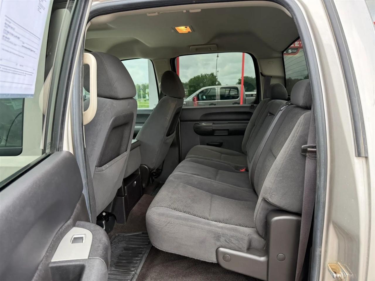 Chevrolet Silverado 2500HD  2008